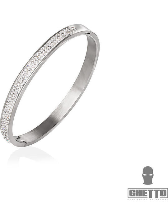 Ghetto Women's Bracelet Set with Zircon