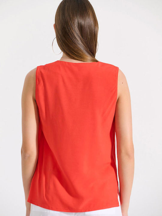 Women's Blouse Red
