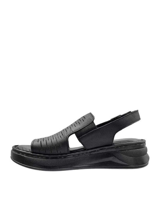 Sandale Casual Damă Negru