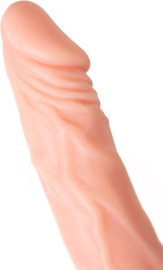 Ρεαλιστικό Dildo με Όρχεις και Βεντούζα Flesh
