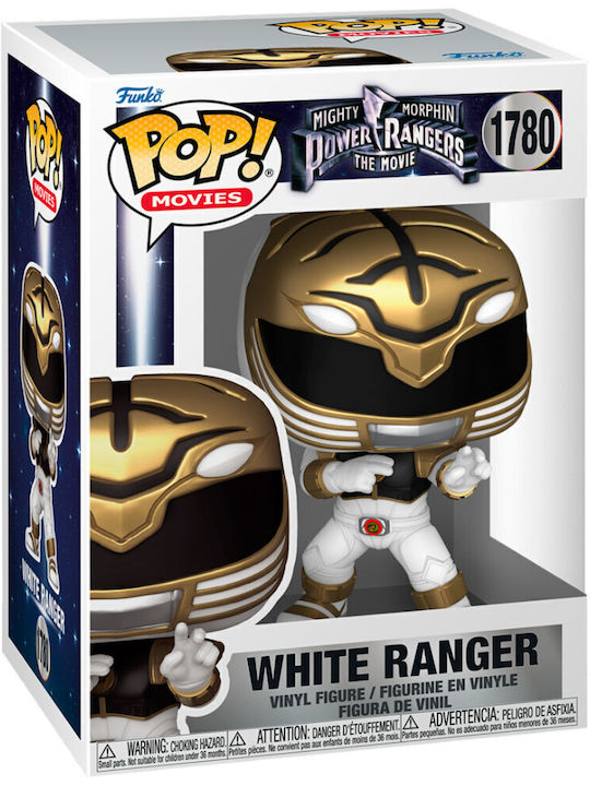 Funko Pop! Movies: Mighty Morphin Power Rangers White Funko Pop! Movies: Mighty Morphin Power Rangers White