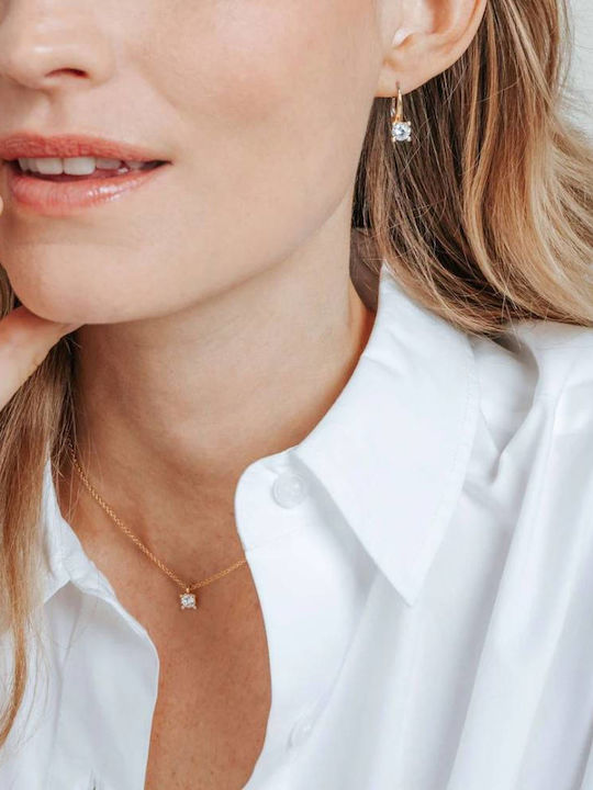 Ti Sento Earrings made of Silver