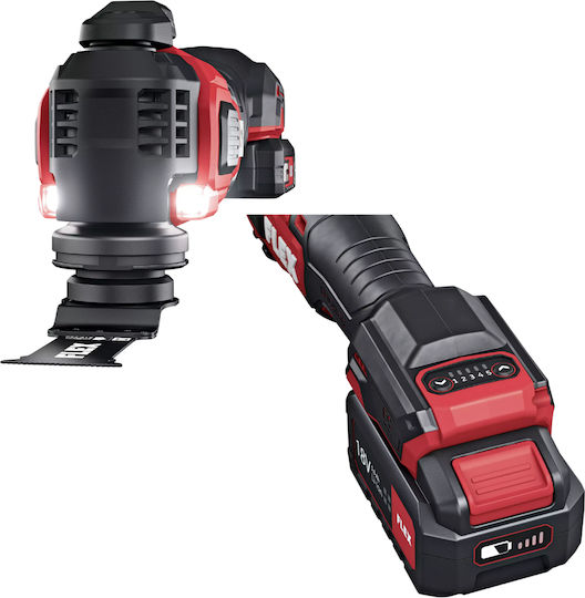 Flex MT 18.0 EC Oscilant Multifuncțional electric 18V 1x5Ah cu control de viteză