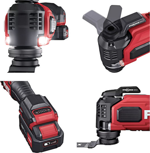 Flex MT 18.0 EC Oscilant Multifuncțional electric 18V 1x5Ah cu control de viteză