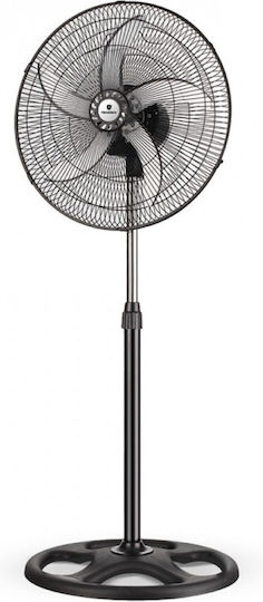 HomeVero Modular Fan 50W Diameter 45cm Silver