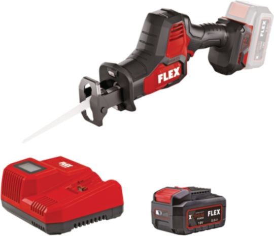 Flex RS 25 18.0-EC Σπαθοσέγα 18V 1x5Ah Brushless