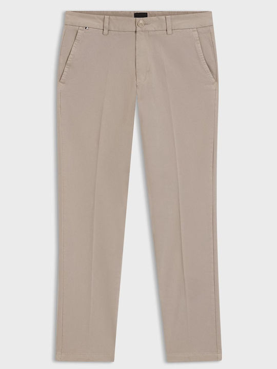 Herrenhose Elastisch Slim Fit Beige