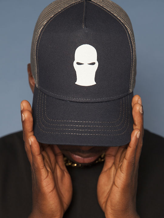 Ghetto Mask Rapper Șepci din Bumbac Negre