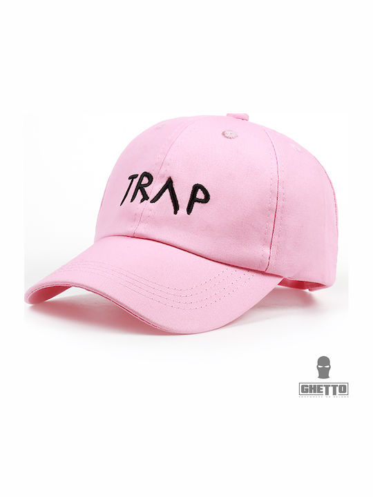 Șapcă Ghetto Trap Music 6 Panouri Neagră