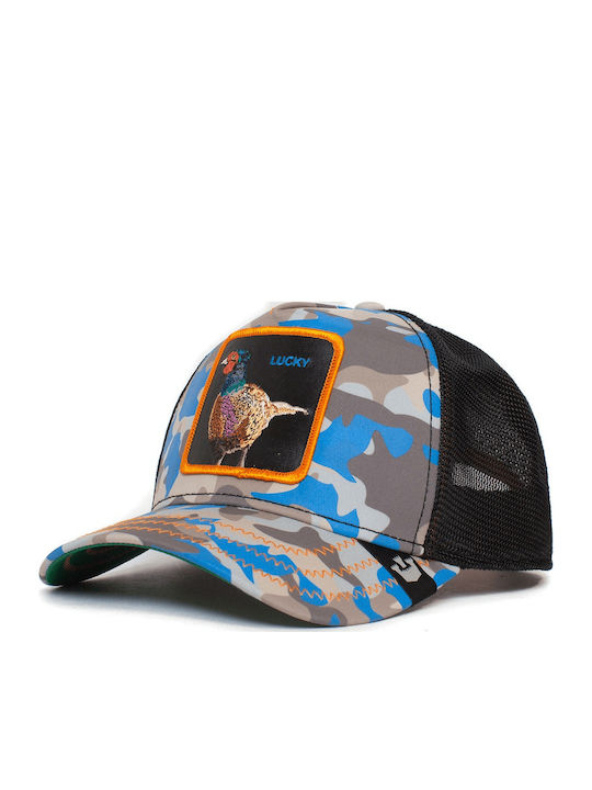 Jockey Luck Bleib Unten Galope Blau Goorin Bros
