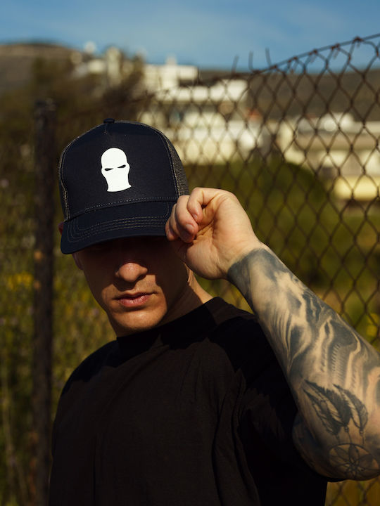 Ghetto Mask Rapper Șepci din Bumbac Negre