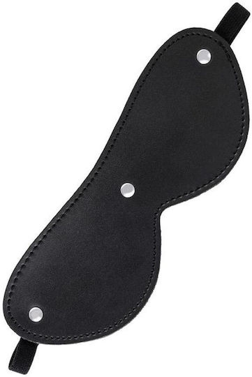 BDSM Maske in Schwarz Farbe