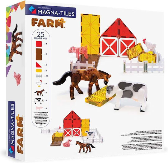 Jucărie de Construcție Farm pentru Copii 3+ ani+ Ani