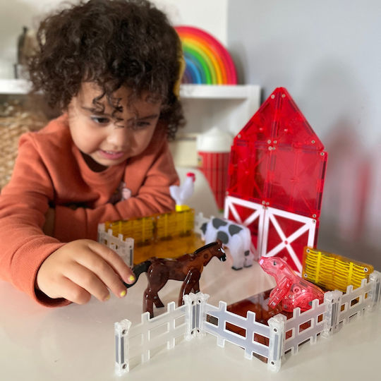 Jucărie de Construcție Farm pentru Copii 3+ ani+ Ani