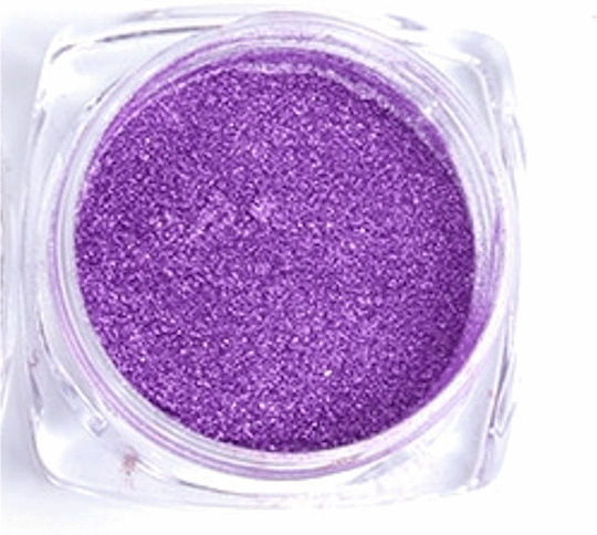Mirror Effect Nail Powder Mirror 2 Grams Lilac Purple