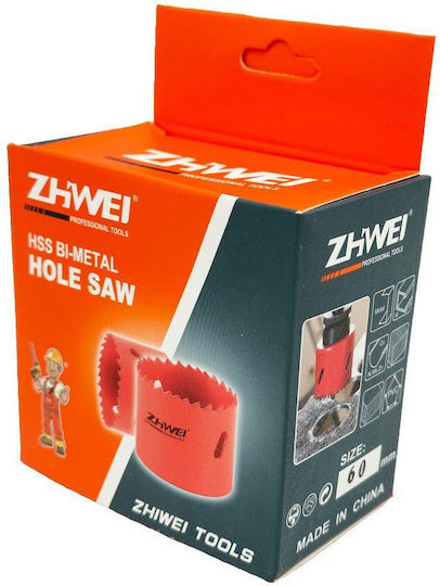 Zhwei Ποτηροπρίονο AMD114-209 με Διάμετρο 57mm για Μέταλλο