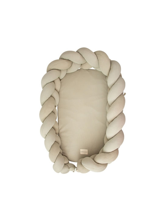 Bimbidreams Βρεφικό Μαξιλάρι Φωλιά Memory Foam Φωλιά Olive 62x85εκ.