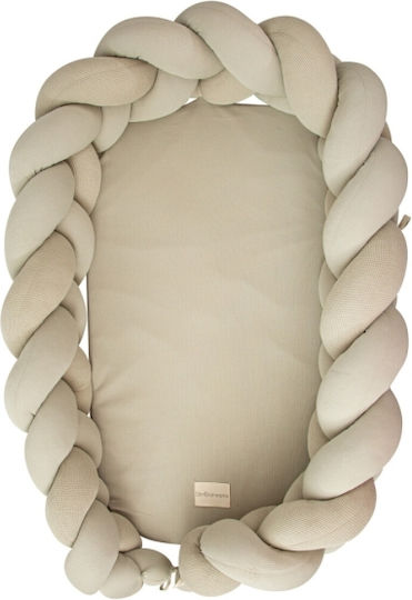Bimbidreams Baby Pillow Nest Memory Foam Nest Olive 62x85cm