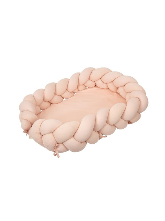 Bimbidreams Βρεφικό Μαξιλάρι Φωλιά Memory Foam Pink 62x85εκ.