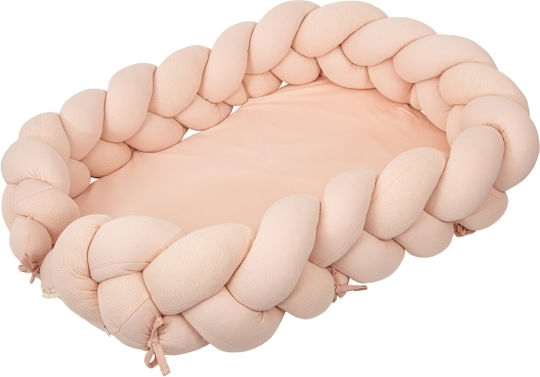 Bimbidreams Baby Nest Memory Foam Pink 62x85cm