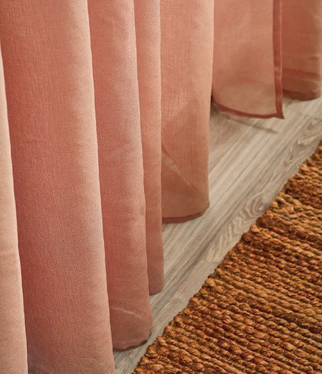 Whitegg Curtain With Pencil Pleat K0181 270x280cm