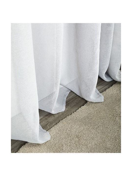 Whitegg Curtain with Grommet K0181 White 270x280cm