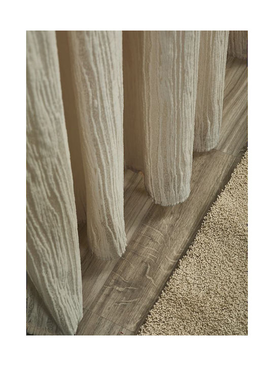 Whitegg Завеса с Плик с писалка K0193 Екрю 270x280бр