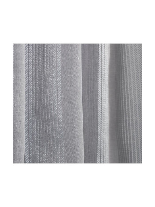 Whitegg Curtain with Pencil Pleat K0192 Gray 270x280cm