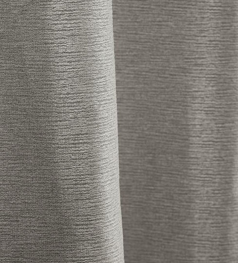 Whitegg Curtain with Grommets K0184 140x260cm