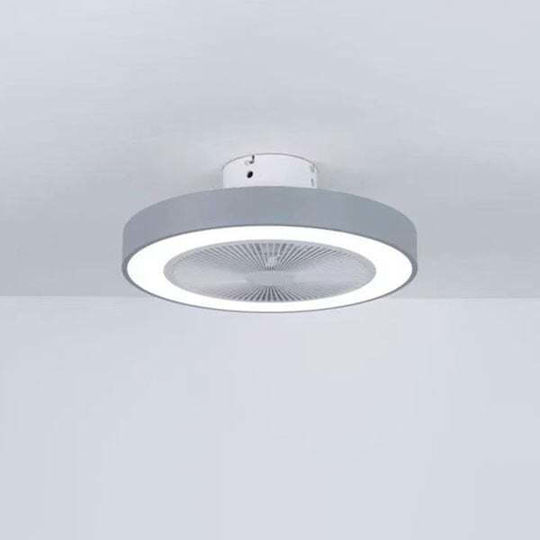 Home Lighting Marco Deckenleuchte 50cm mit Leuchte Grau