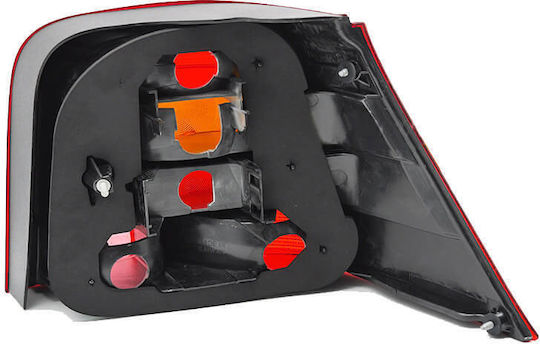 Left Rear Taillight VW Golf IV 4 97-03 Red Tinted Tyc