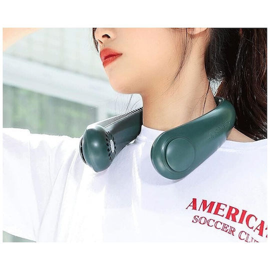 Neck Fan Green Green