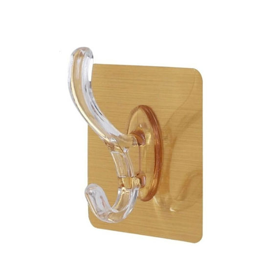 Adhesive Wall Hooks Set 4 Pieces 11kzn10
