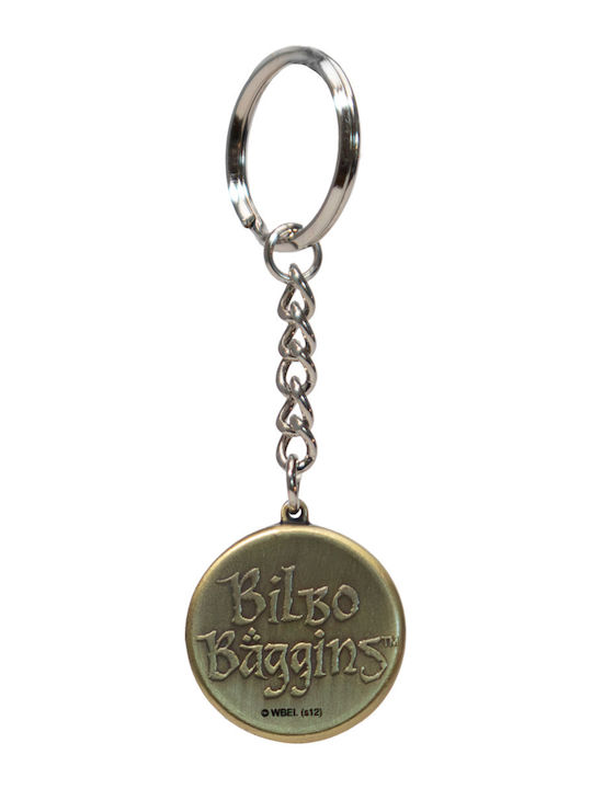 Hobbit Bilbo’s Button Metal Keychain