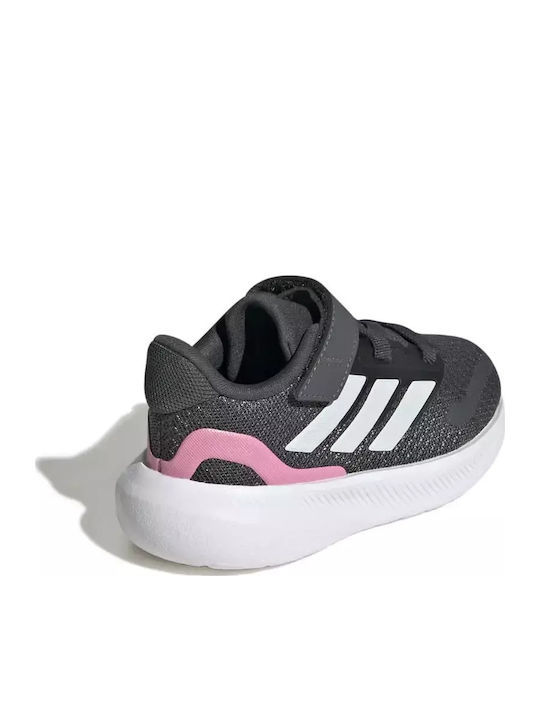 Runfalcon 5 Runfalcon 5 El I Kids Sports Shoes Running with Hoop & Loop Closure Gray