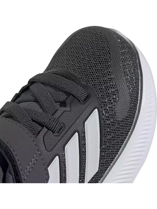 Runfalcon 5 Runfalcon 5 El I Kids Sports Shoes Running with Hoop & Loop Closure Gray