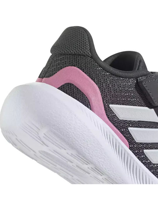 Runfalcon 5 Runfalcon 5 El I Kids Sports Shoes Running with Hoop & Loop Closure Gray