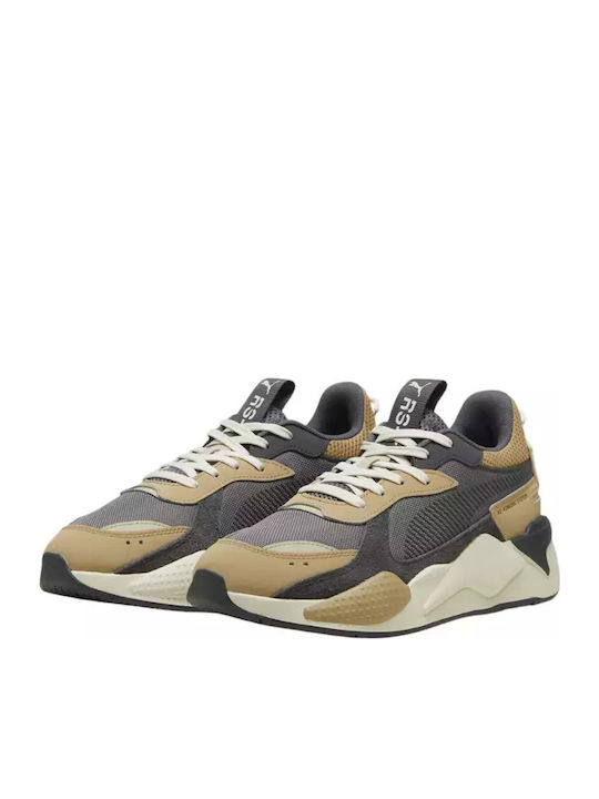 RS-X Chunky Sneakers Brown