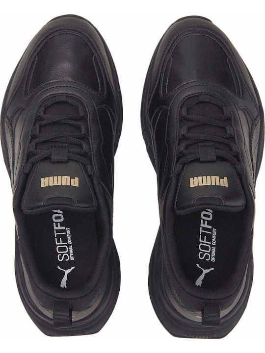 Cassia SL Chunky Sneakers Black