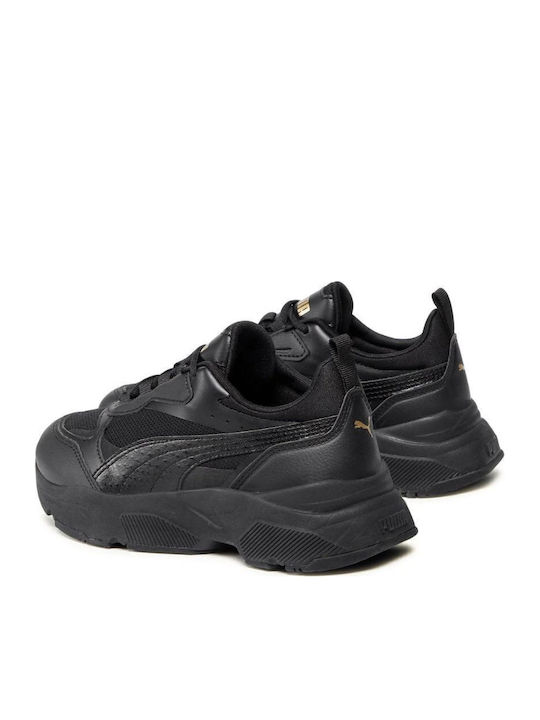 Cassia Chunky Sneakers Black