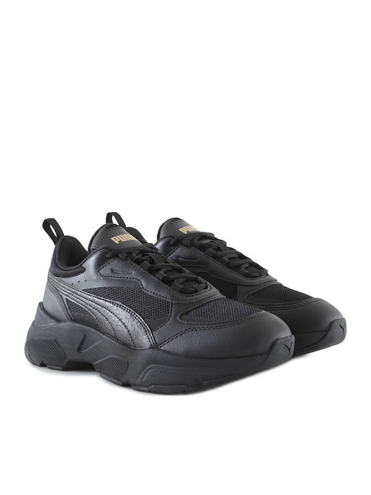 Cassia Chunky Sneakers Black