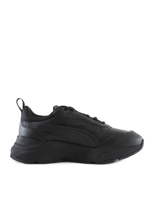 Cassia SL Chunky Sneakers Black
