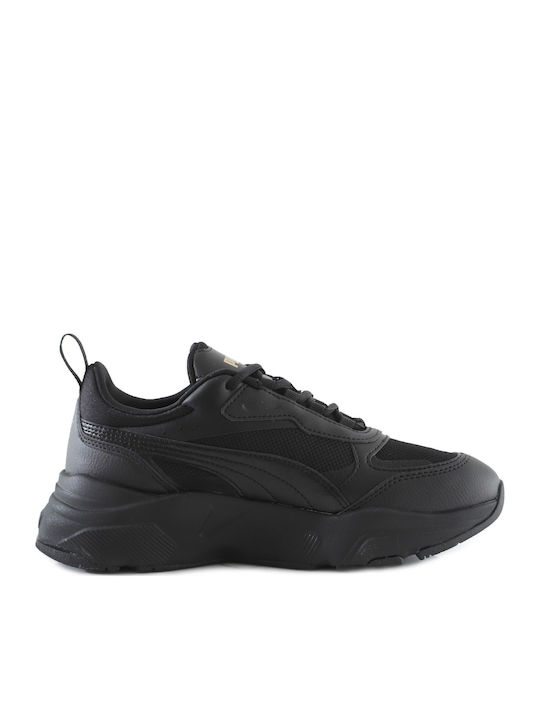 Cassia Chunky Sneakers Black