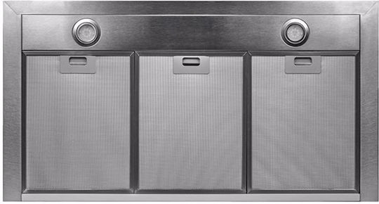 Davoline Chester Chimney Vent Hood 60cm Inox