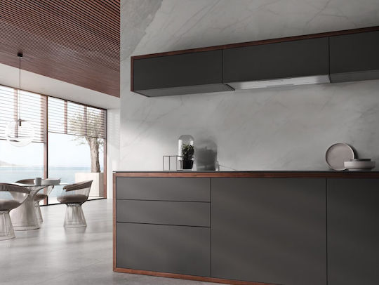 Miele DAS 8930 Schiebbarer Dunstabzug 90cm Inox