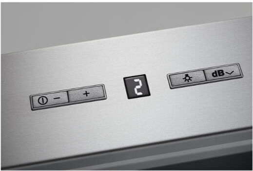 Electrolux Kamin-Dunstabzug 90cm Inox