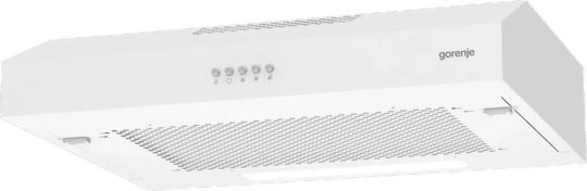Gorenje WHU629EW/S Ελεύθερος Απορροφητήρας 60cm Λευκός