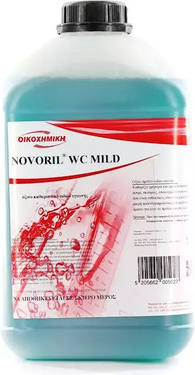 Ikochimiki Επαγγελματικό Novoril Mild Υγρό Καθαριστικό Μπάνιου 5kg