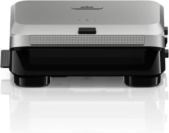 Braun Snackmaker 5 Сандвич тостер за 2 Сандвичи 800W Кафяв
