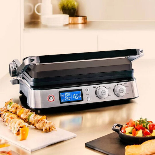 Braun Сандвич тостер грил 2000W Inox 0X17900003
